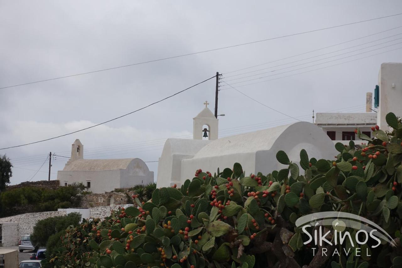Comfy Room With Adorable View Sikinos Exterior photo