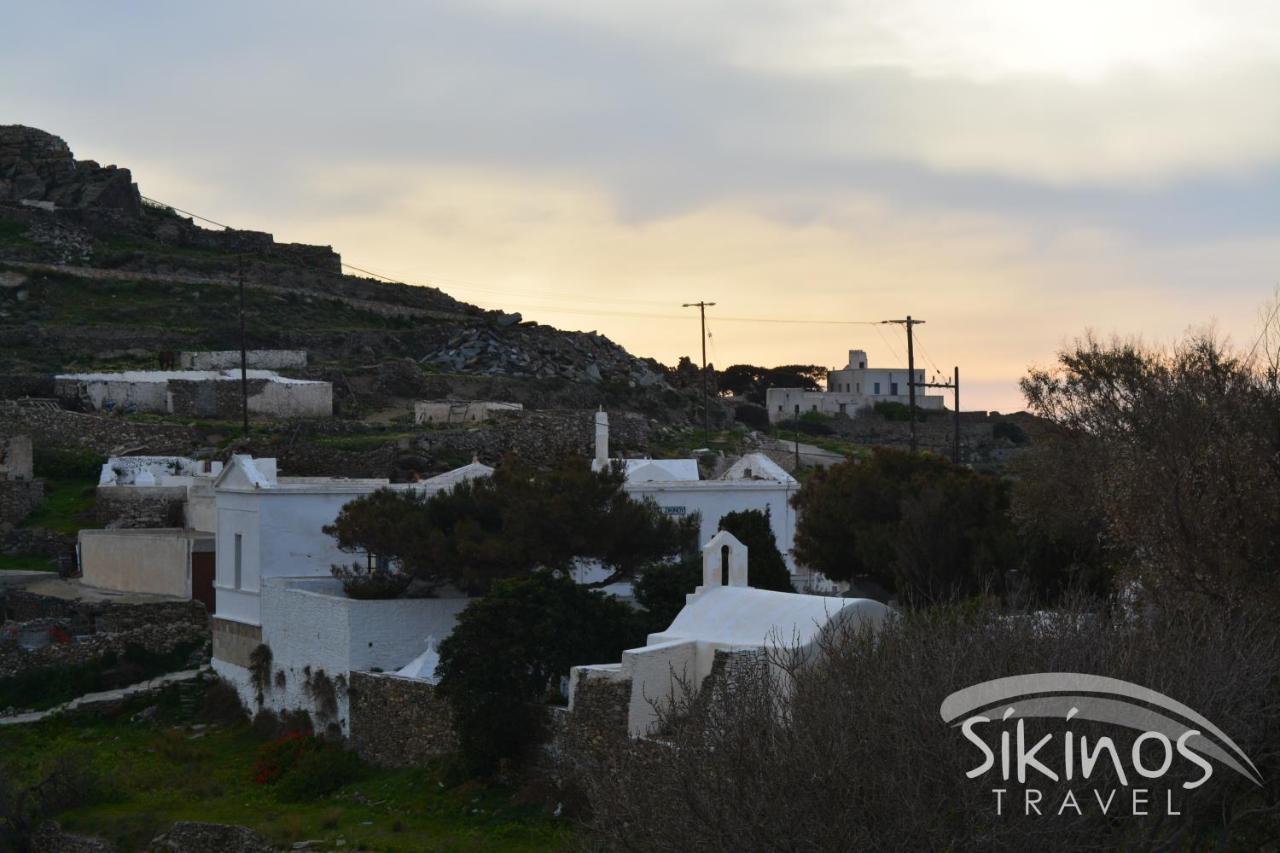 Comfy Room With Adorable View Sikinos Exterior photo