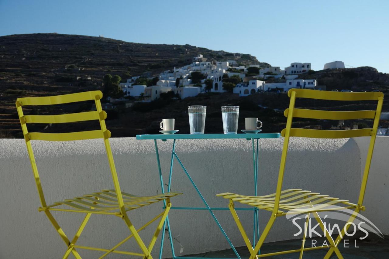 Comfy Room With Adorable View Sikinos Exterior photo