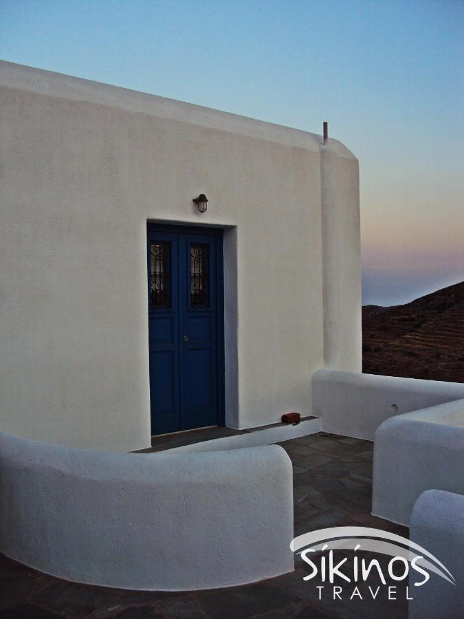Comfy Room With Adorable View Sikinos Exterior photo