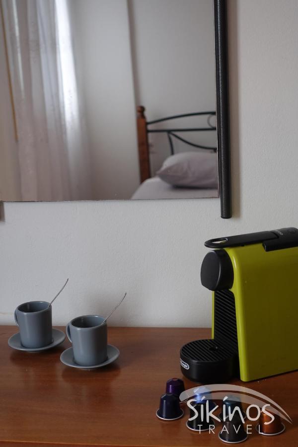 Comfy Room With Adorable View Sikinos Exterior photo