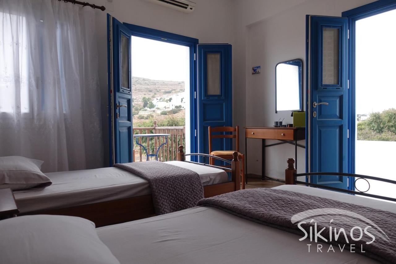 Comfy Room With Adorable View Sikinos Exterior photo