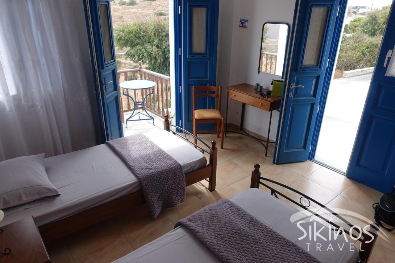 Comfy Room With Adorable View Sikinos Exterior photo