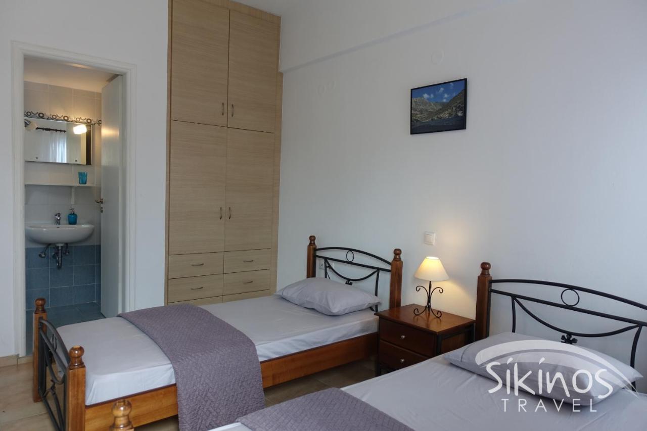 Comfy Room With Adorable View Sikinos Exterior photo