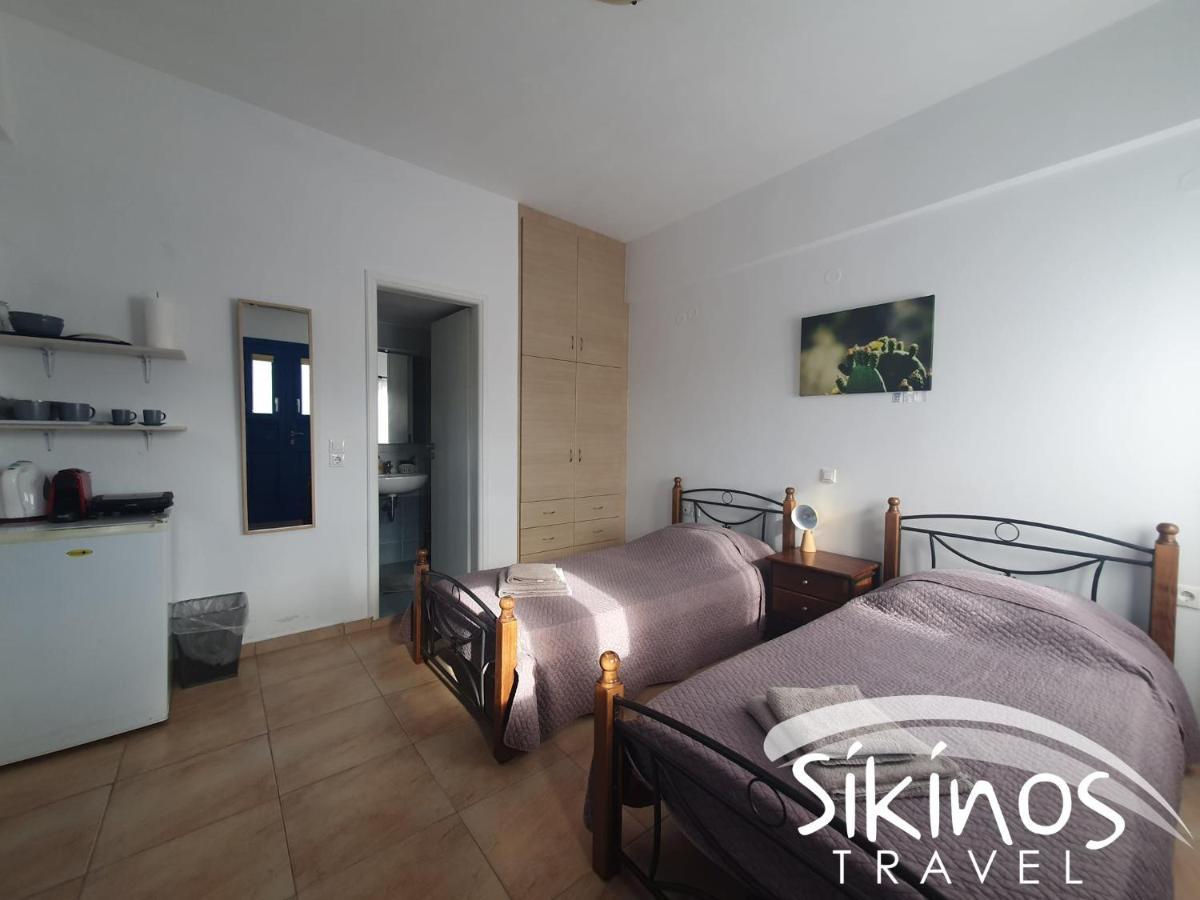 Comfy Room With Adorable View Sikinos Exterior photo